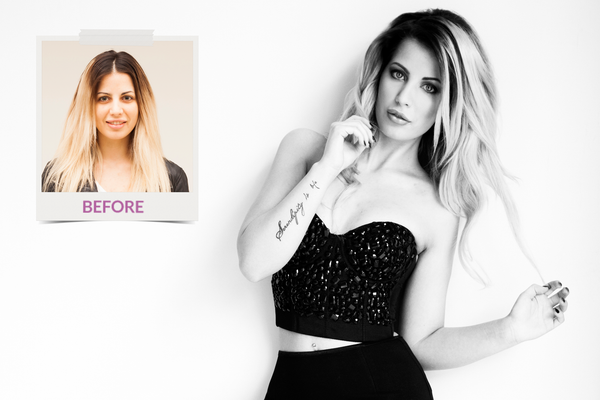 Professional Makeover & Photo Shoot