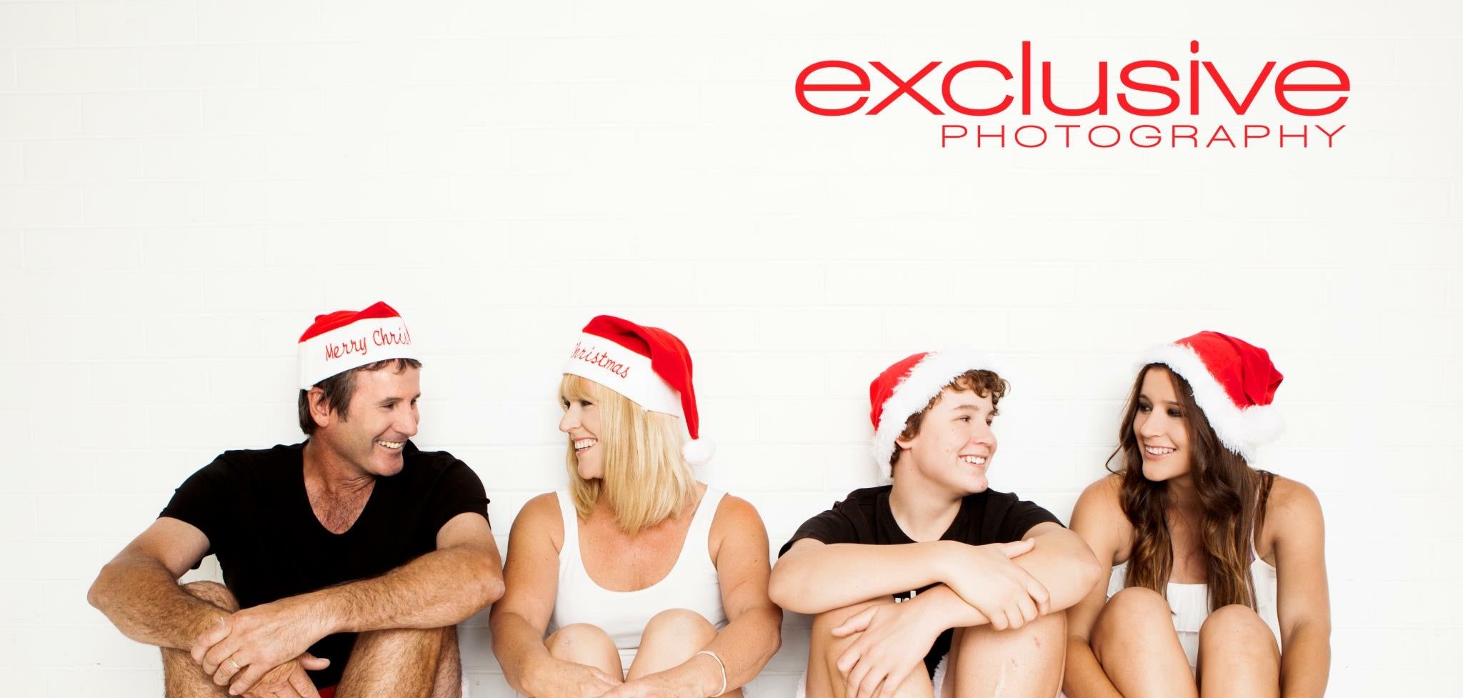 Family Christmas Photoshoot Exclusive Photography Melbourne